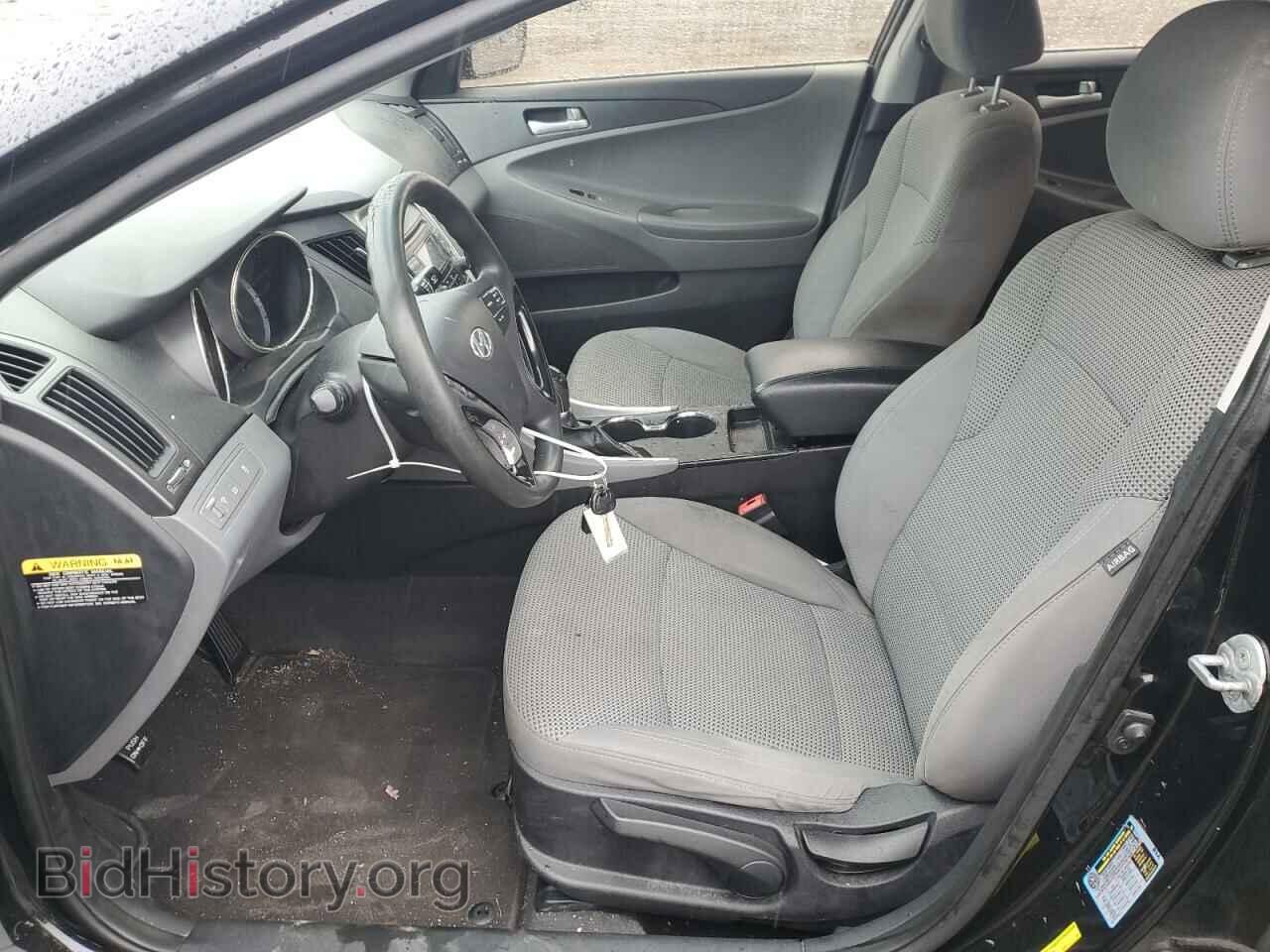 2012 HYUNDAI SONATA - VIN: 5NPEB4AC3CH465251 - Фото 7