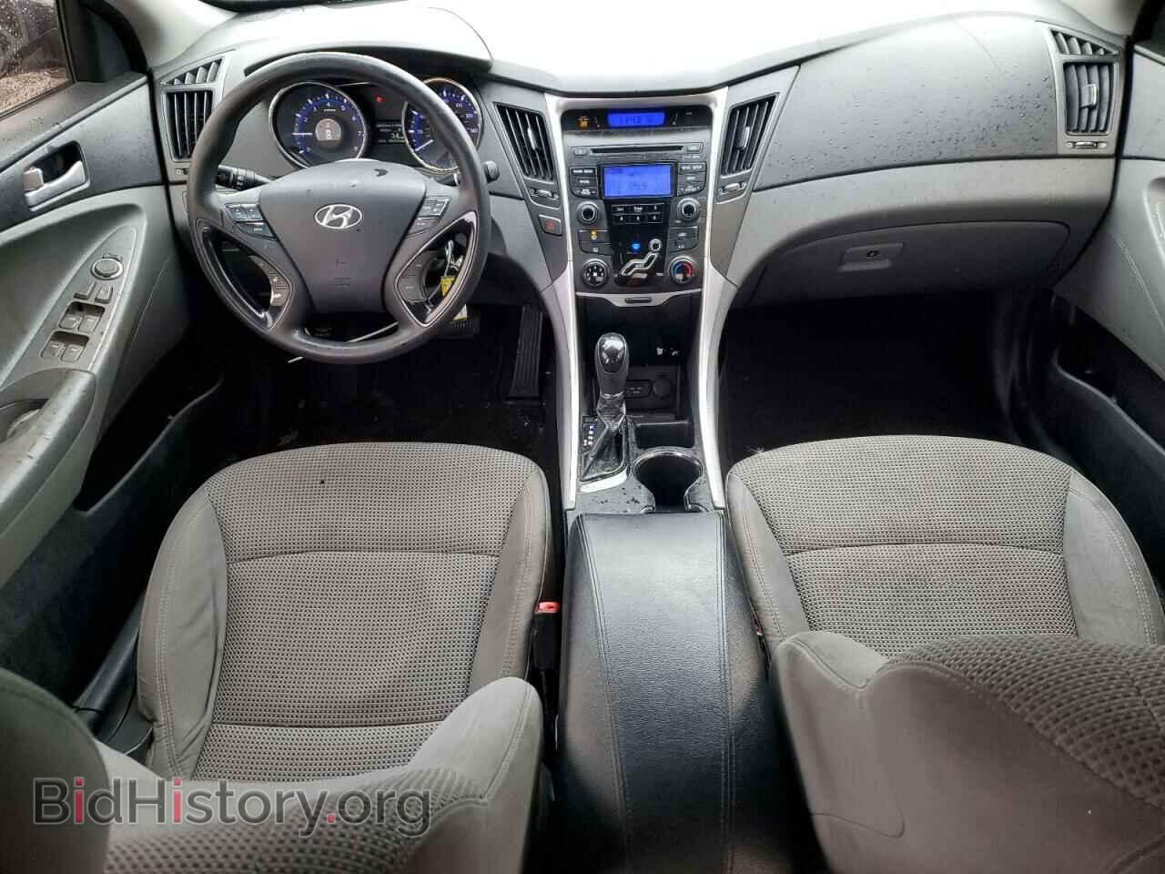 2012 HYUNDAI SONATA - VIN: 5NPEB4AC3CH465251 - Фото 8