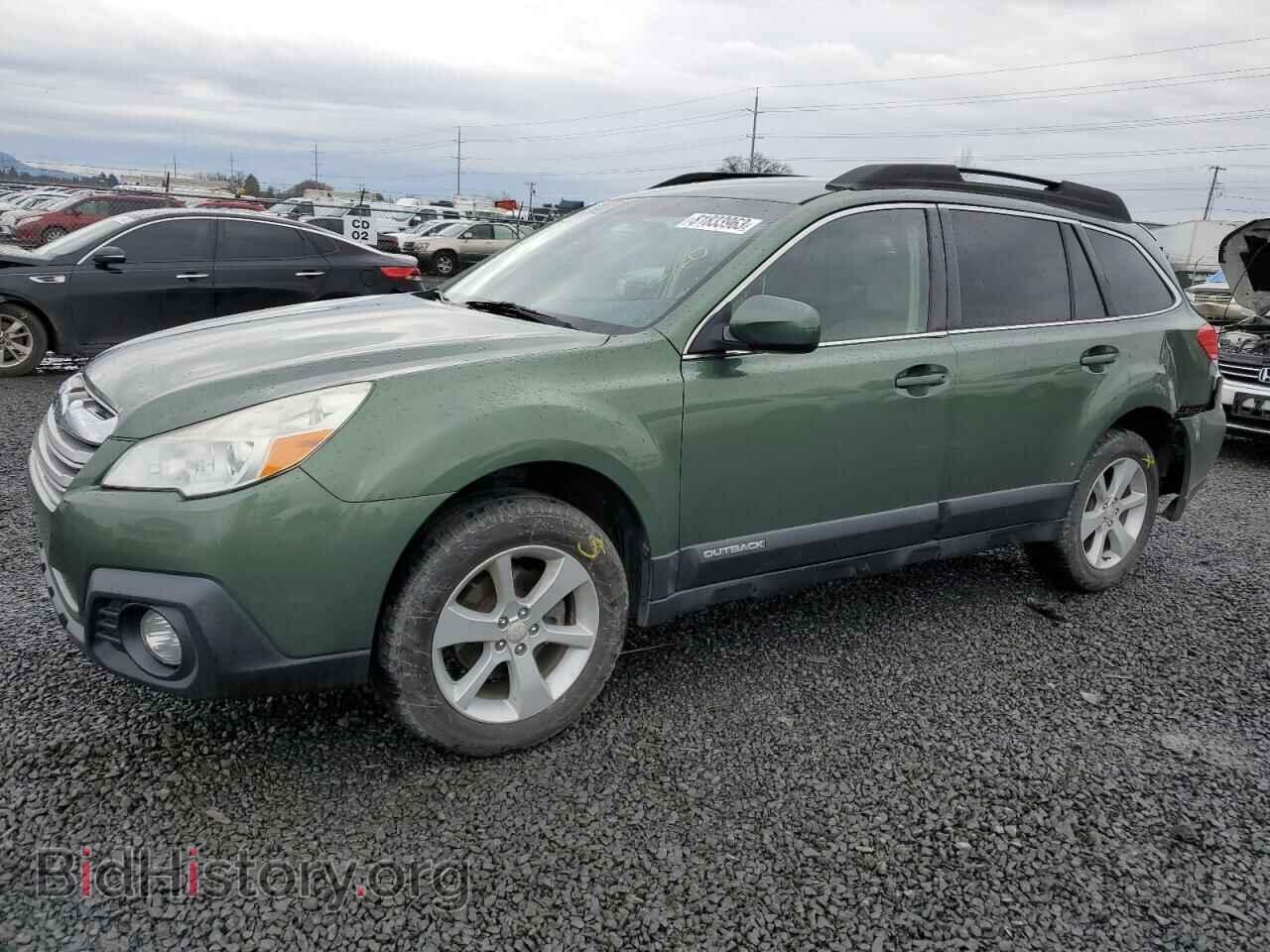 Фотография 4S4BRBCC1D3302283 - SUBARU OUTBACK 2013