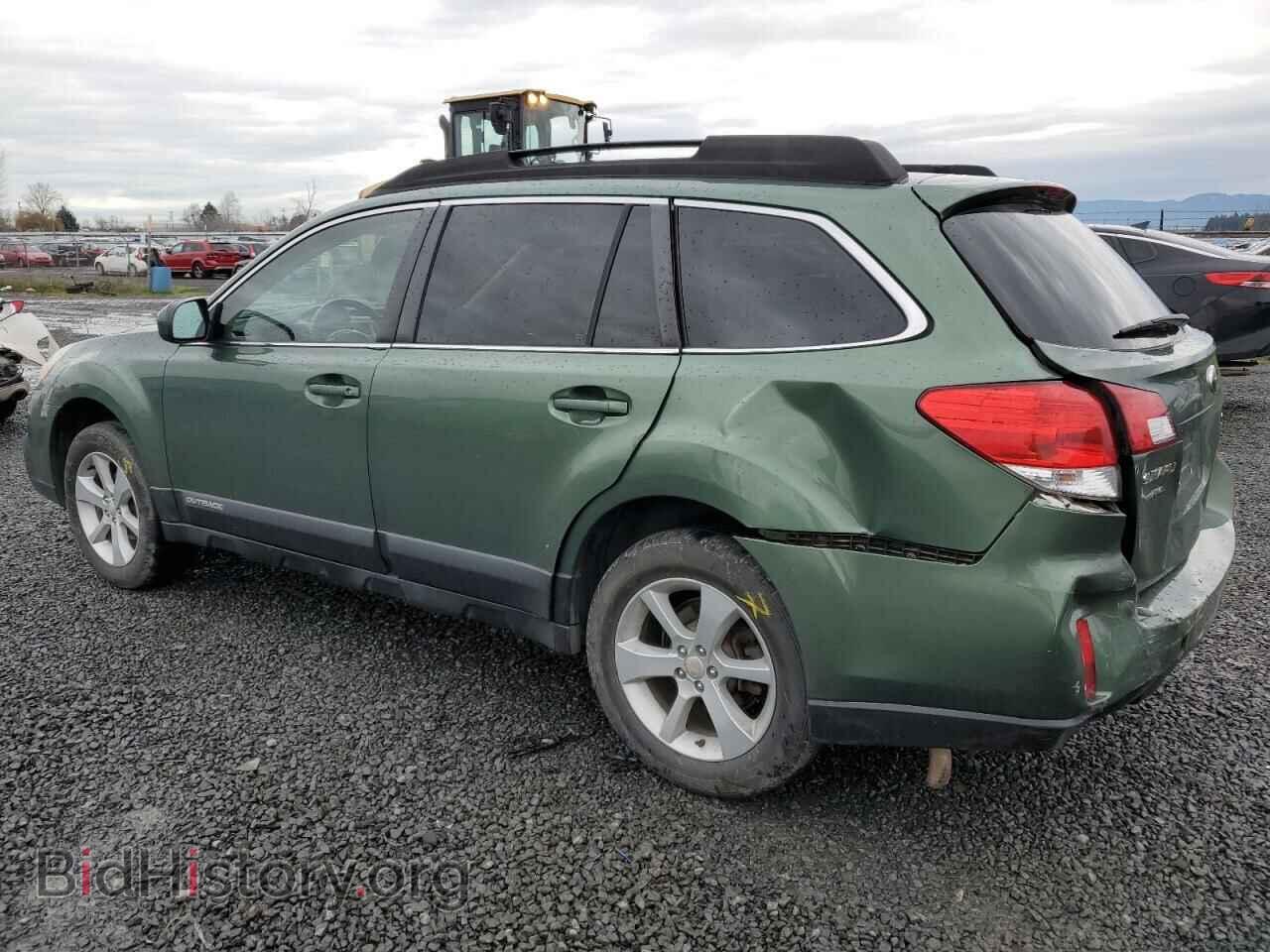 2013 SUBARU OUTBACK - VIN: 4S4BRBCC1D3302283 - Фото 2