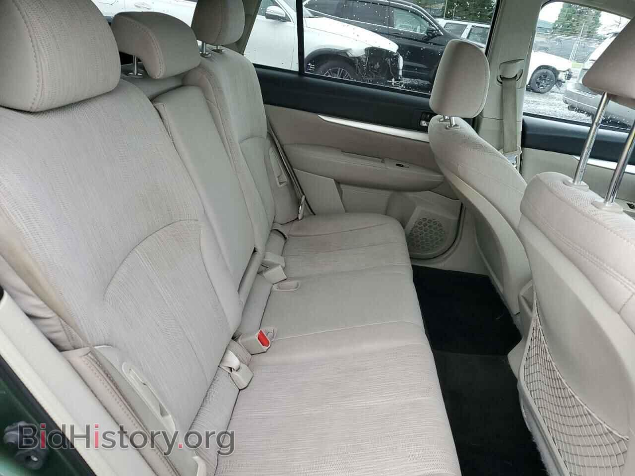 2013 SUBARU OUTBACK - VIN: 4S4BRBCC1D3302283 - Фото 11