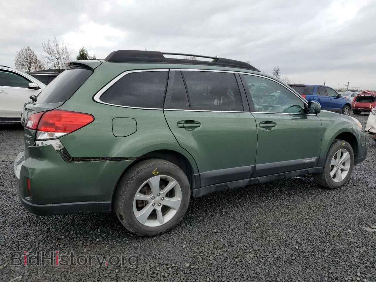 2013 SUBARU OUTBACK - VIN: 4S4BRBCC1D3302283 - Фото 3