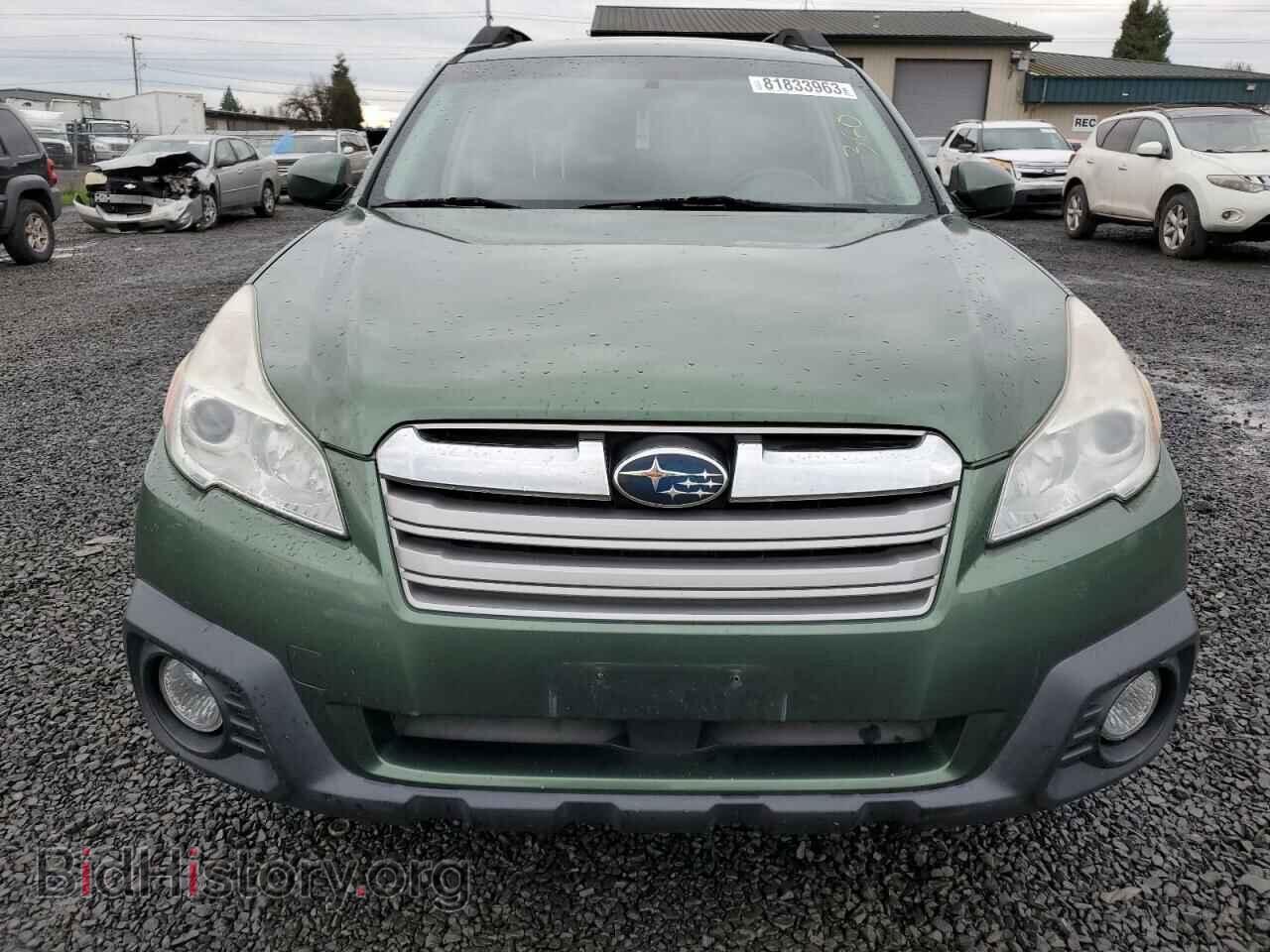 2013 SUBARU OUTBACK - VIN: 4S4BRBCC1D3302283 - Фото 5