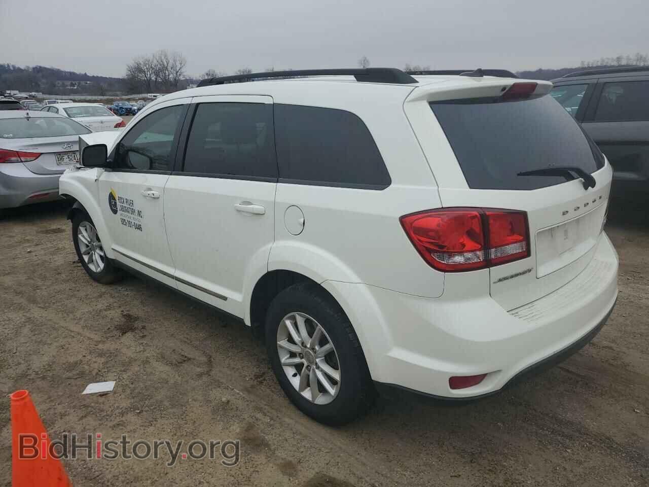 2014 DODGE JOURNEY - VIN: 3C4PDCBB6ET100889 - Фото 2