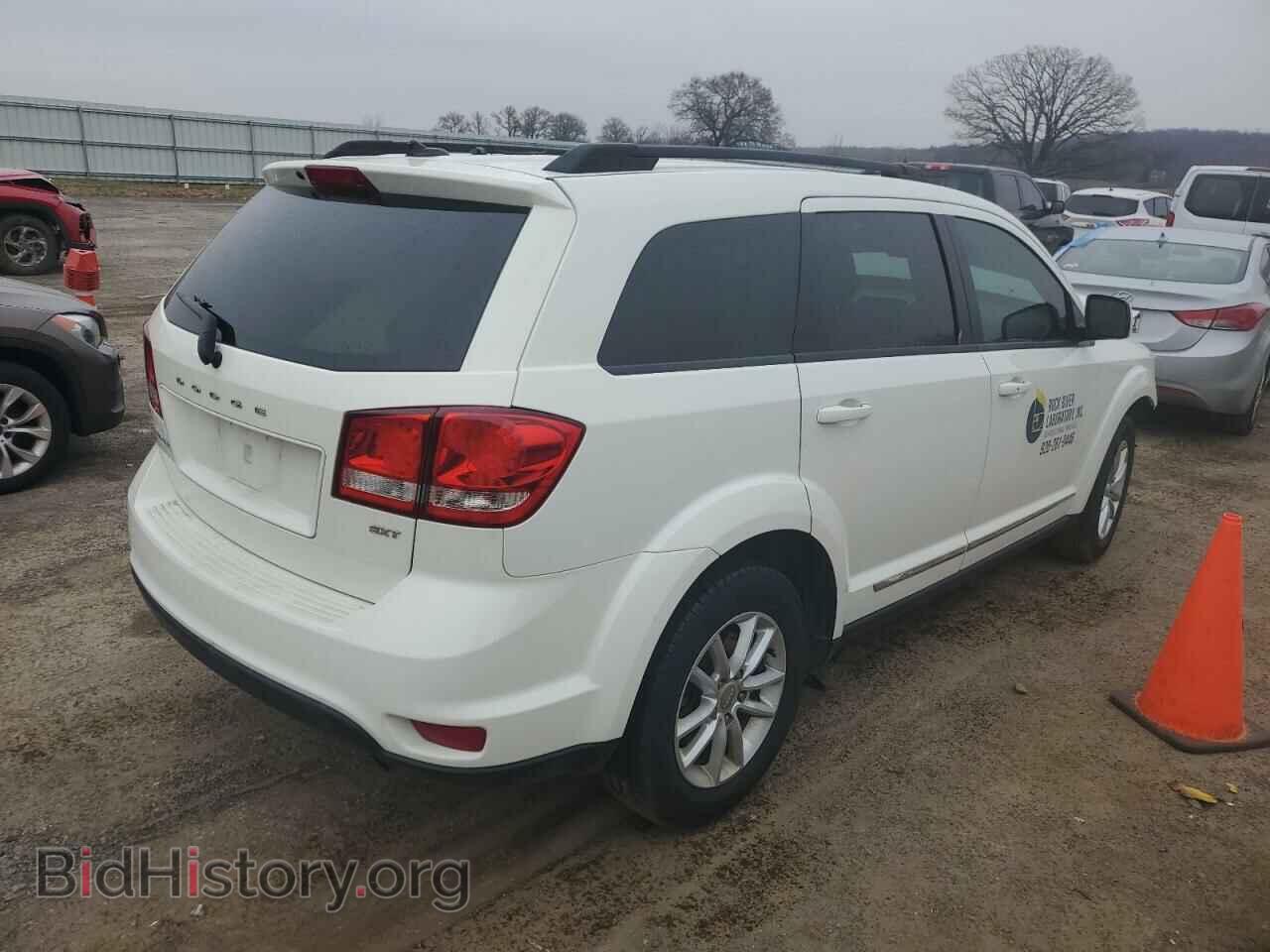 2014 DODGE JOURNEY - VIN: 3C4PDCBB6ET100889 - Фото 3