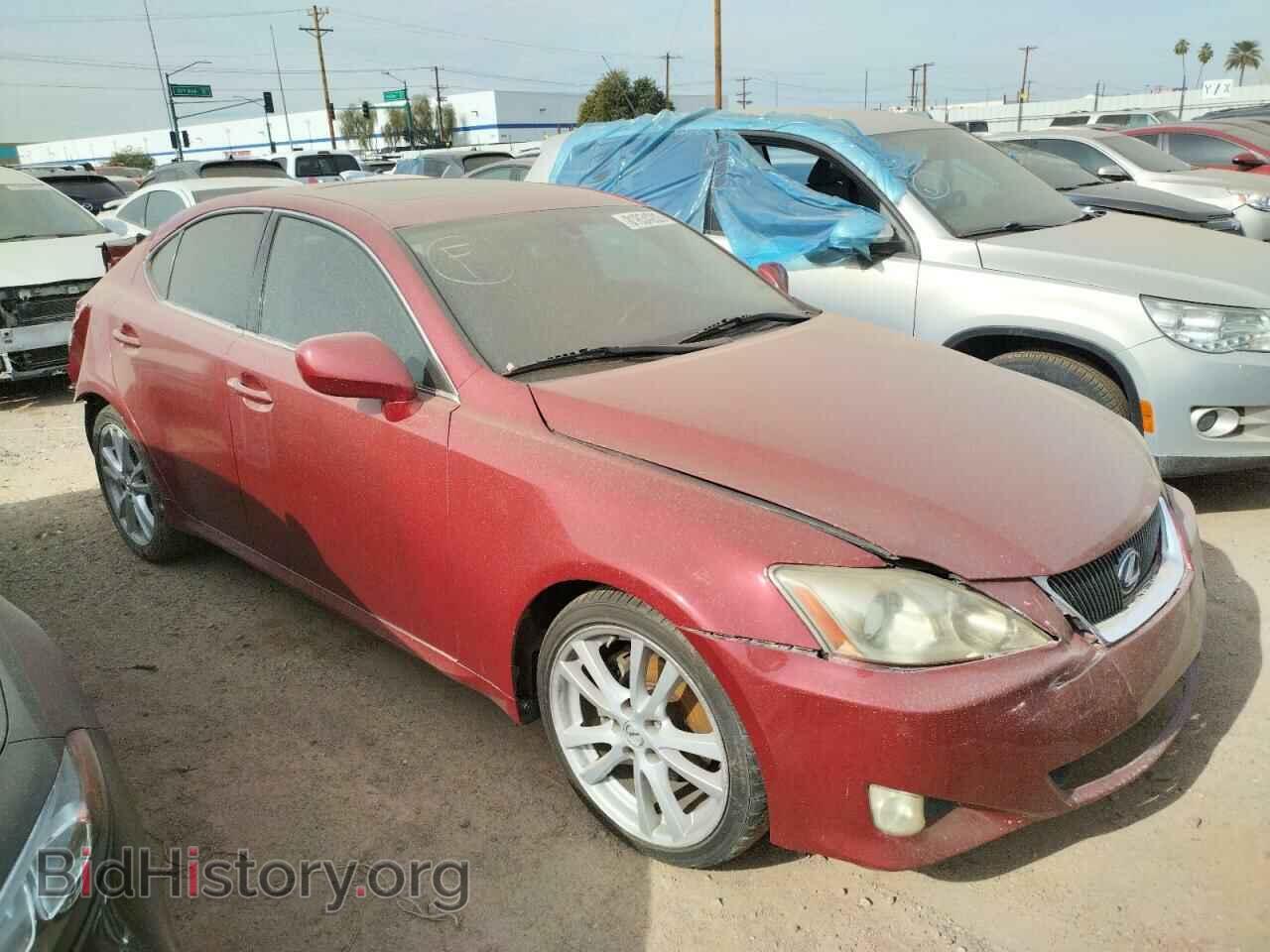 2007 LEXUS IS - VIN: JTHBK262475046076 - Фото 4