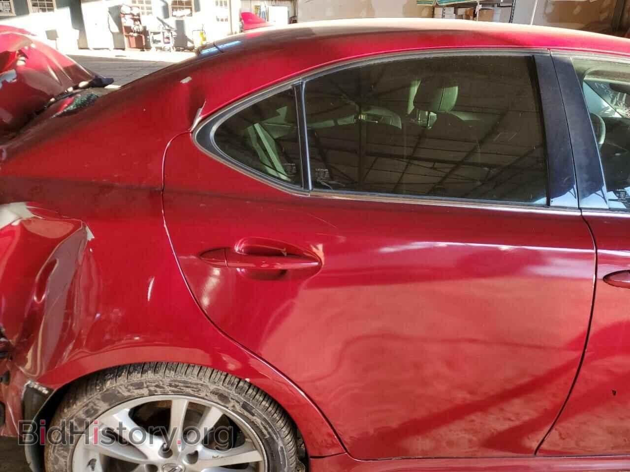 2007 LEXUS IS - VIN: JTHBK262475046076 - Фото 10