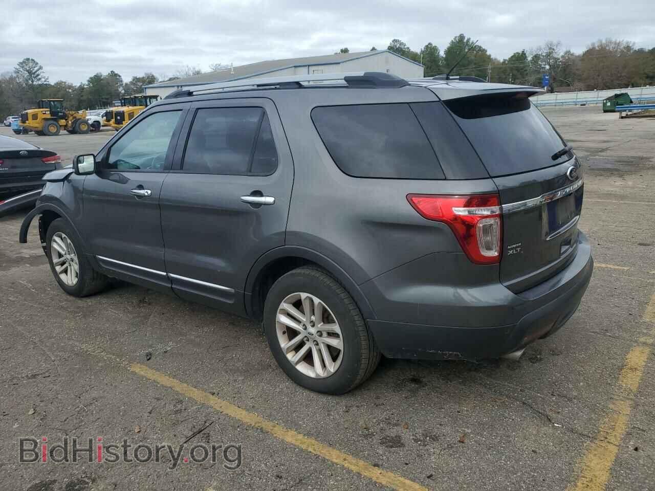 2015 FORD EXPLORER - VIN: 1FM5K7D8XFGA68181 - Фото 2