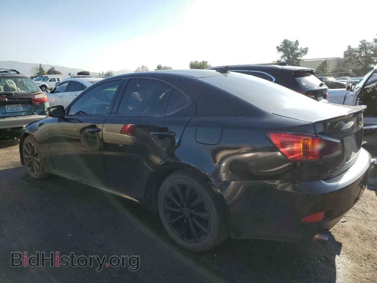 2010 LEXUS IS - VIN: JTHBF5C2XA5111627 - Фото 2