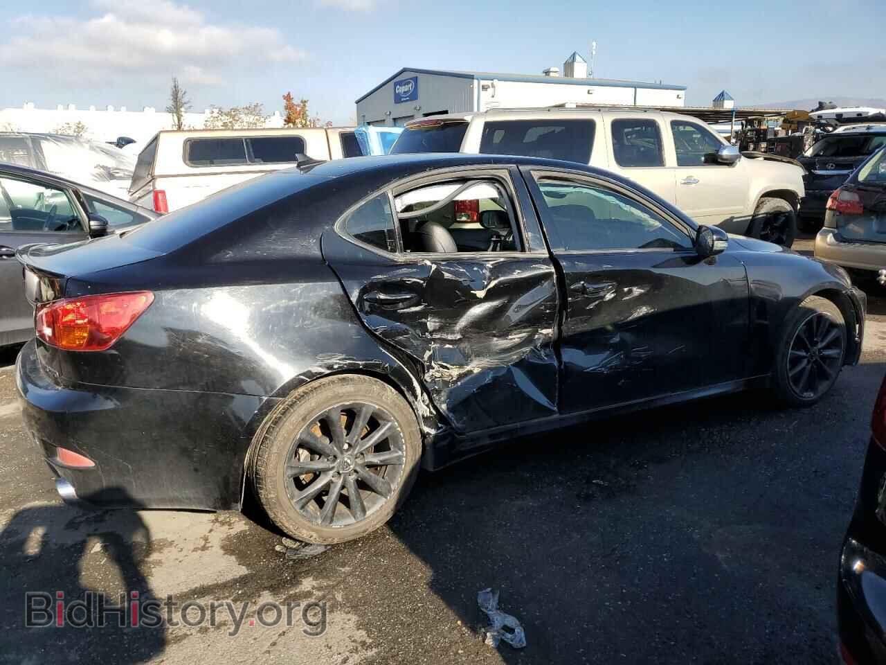 2010 LEXUS IS - VIN: JTHBF5C2XA5111627 - Фото 3