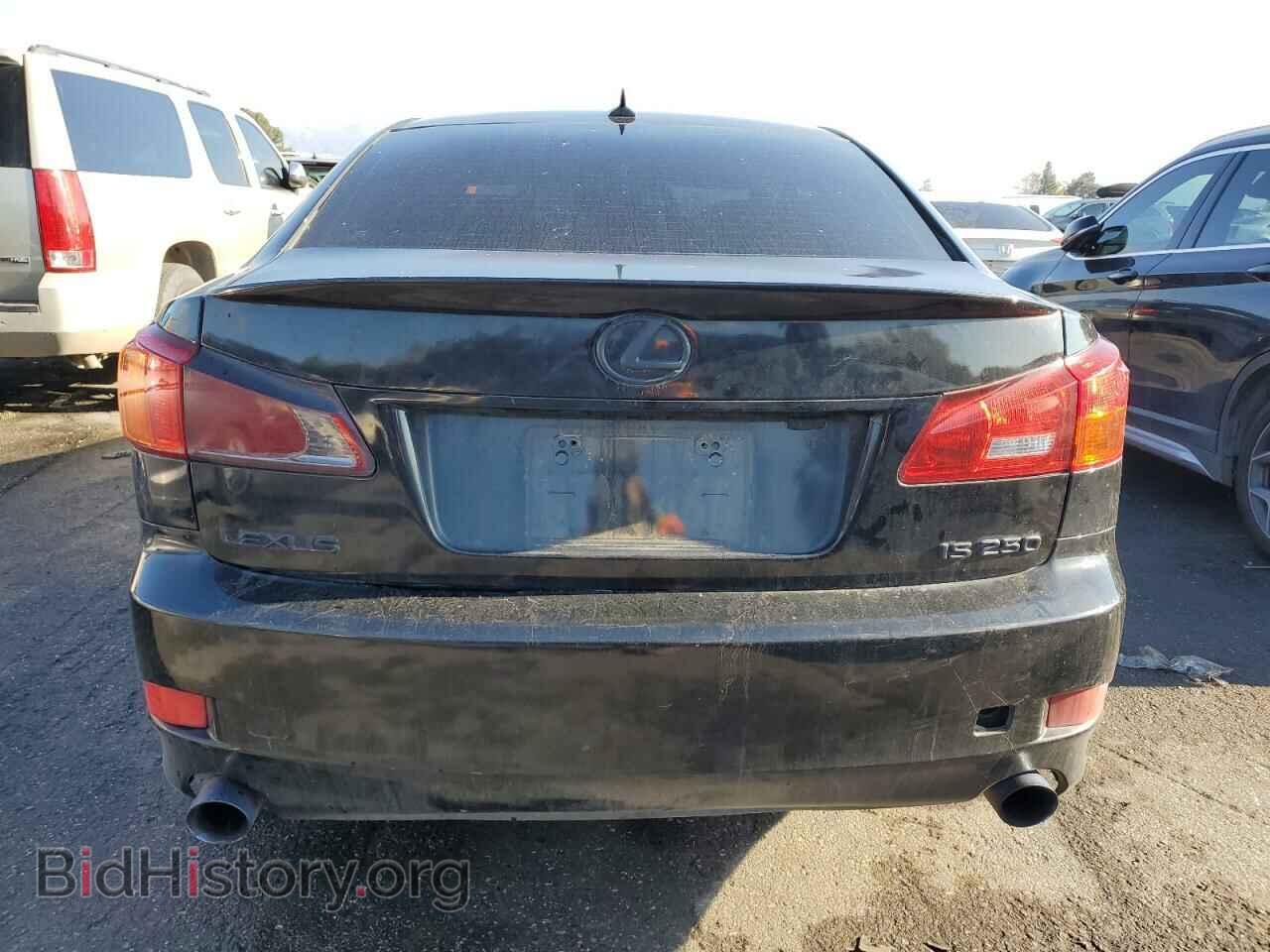 2010 LEXUS IS - VIN: JTHBF5C2XA5111627 - Фото 6