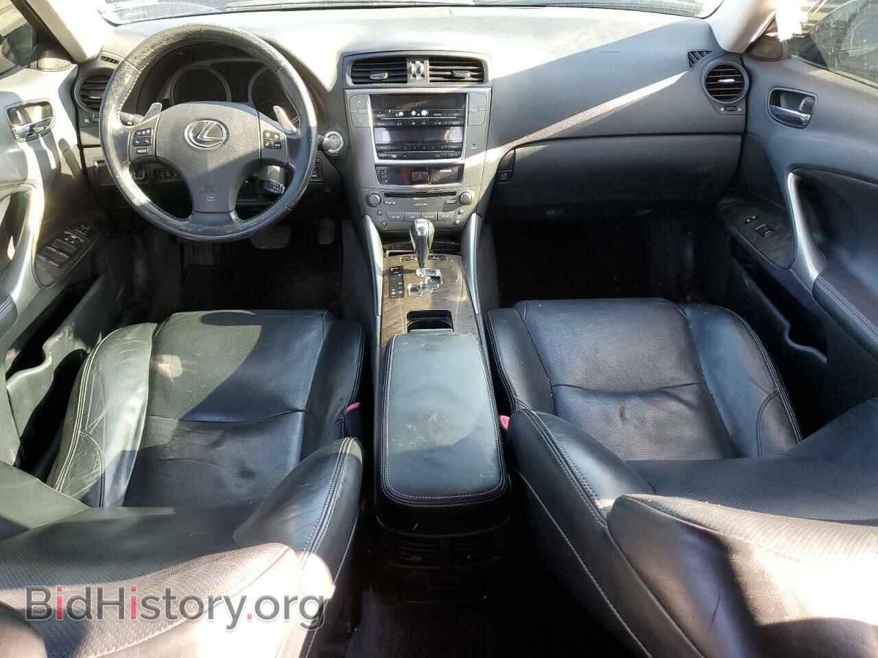 2010 LEXUS IS - VIN: JTHBF5C2XA5111627 - Фото 8