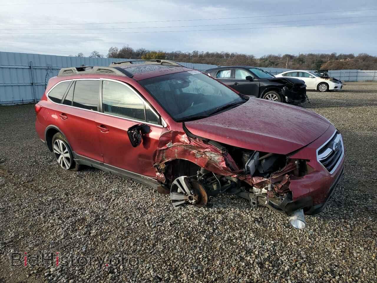 2019 SUBARU OUTBACK - VIN: 4S4BSANC9K3282115 - Фото 4