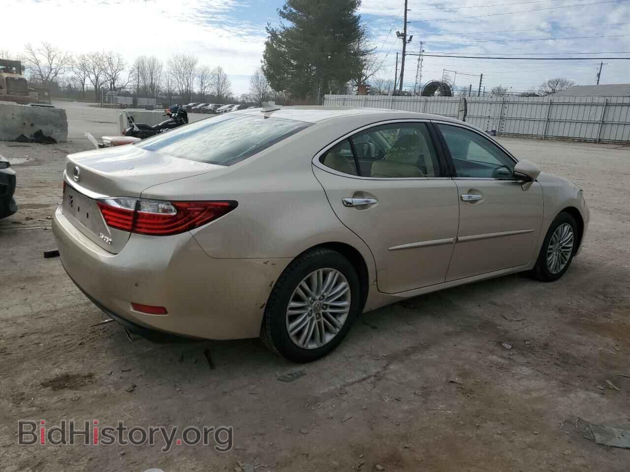 2014 LEXUS ES350 - VIN: JTHBK1GG2E2087163 - Фото 3