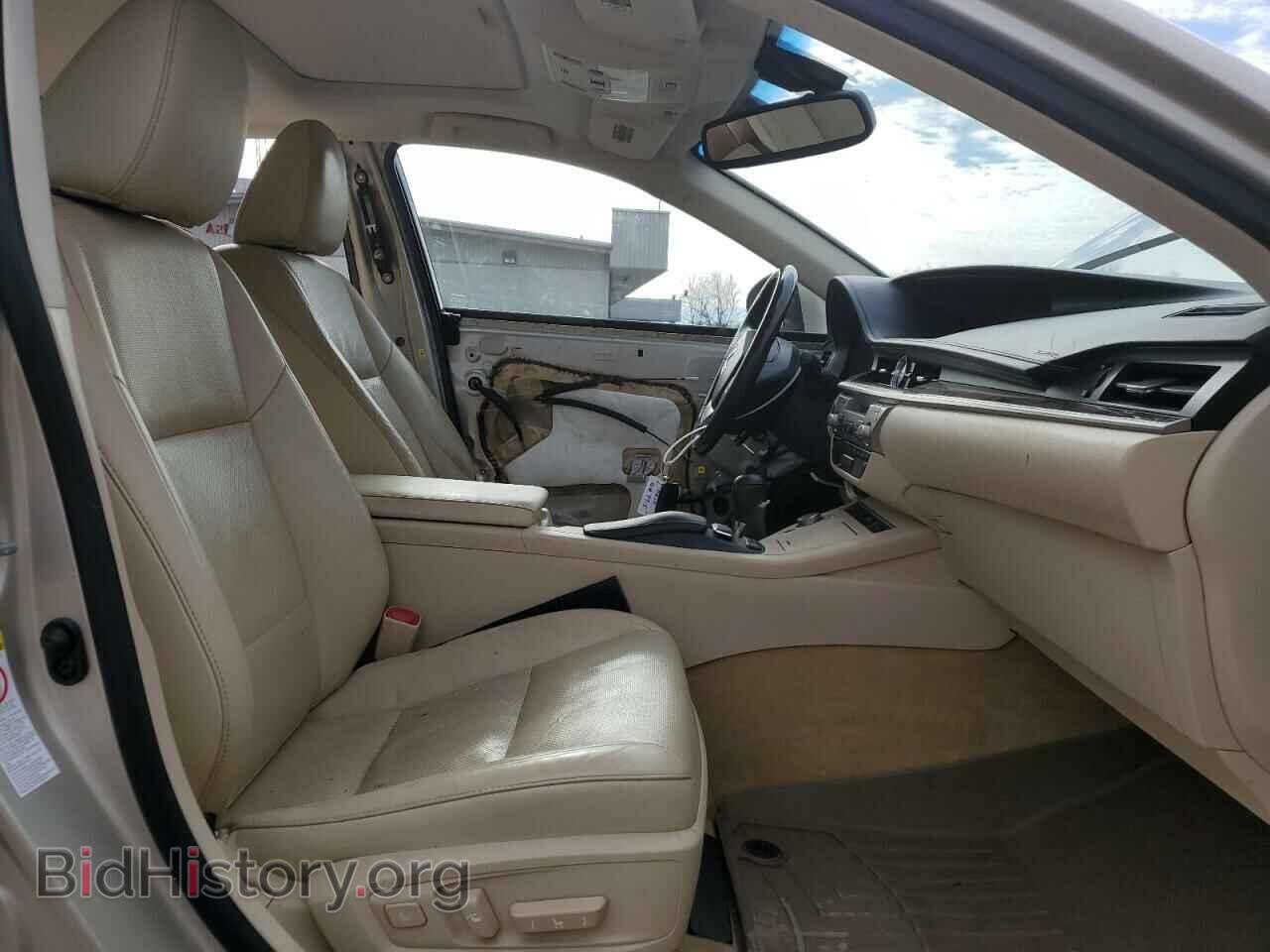 2014 LEXUS ES350 - VIN: JTHBK1GG2E2087163 - Фото 7
