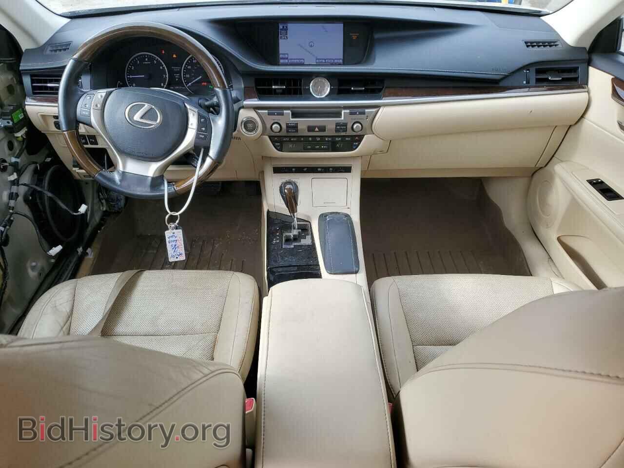 2014 LEXUS ES350 - VIN: JTHBK1GG2E2087163 - Фото 8
