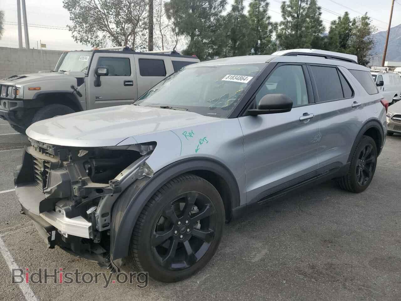 Фотография 1FMSK7DH3LGD17614 - FORD EXPLORER 2020