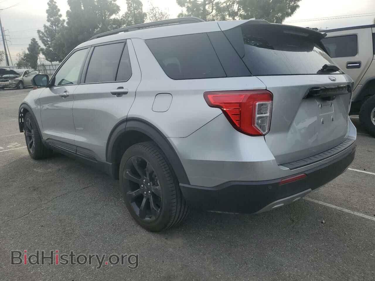2020 FORD EXPLORER - VIN: 1FMSK7DH3LGD17614 - Photo 2