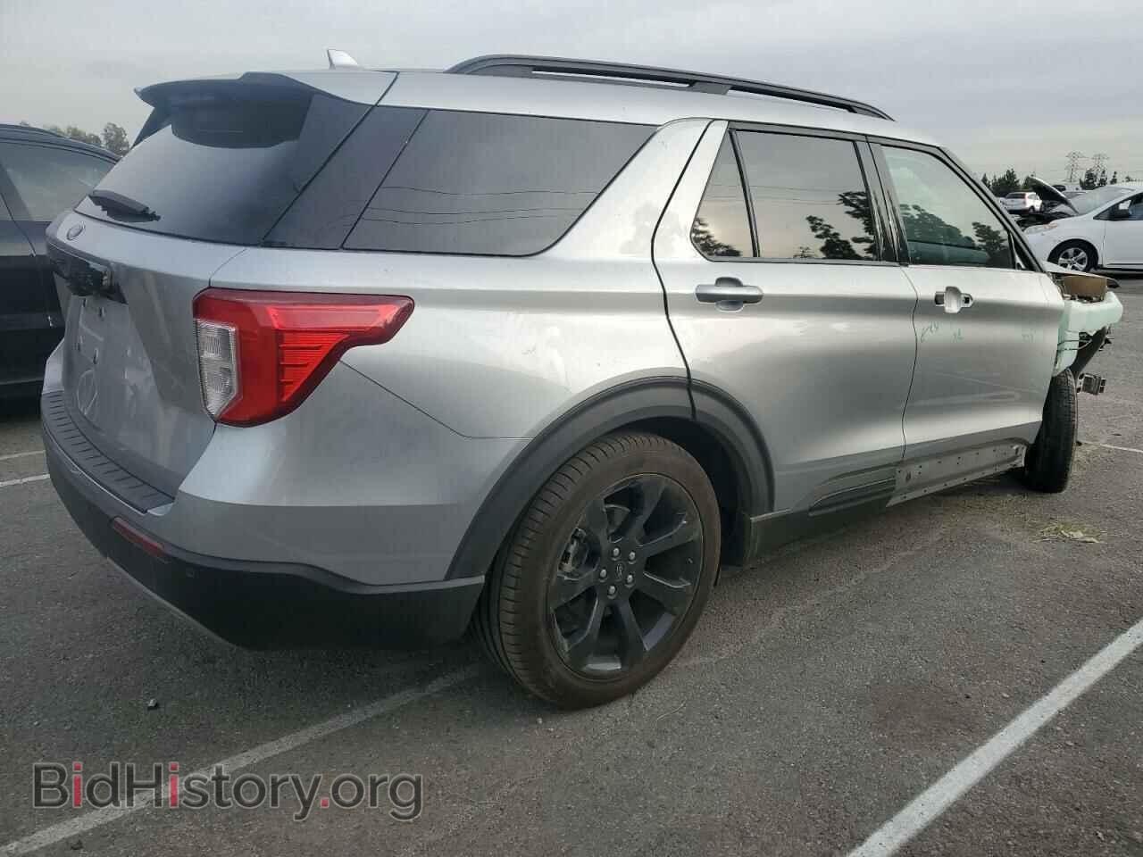 2020 FORD EXPLORER - VIN: 1FMSK7DH3LGD17614 - Photo 3