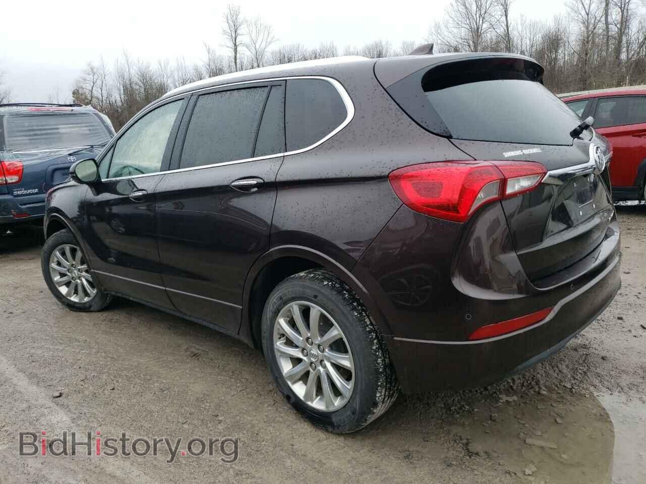 2020 BUICK ENVISION - VIN: LRBFX2SA1LD035083 - Photo 2