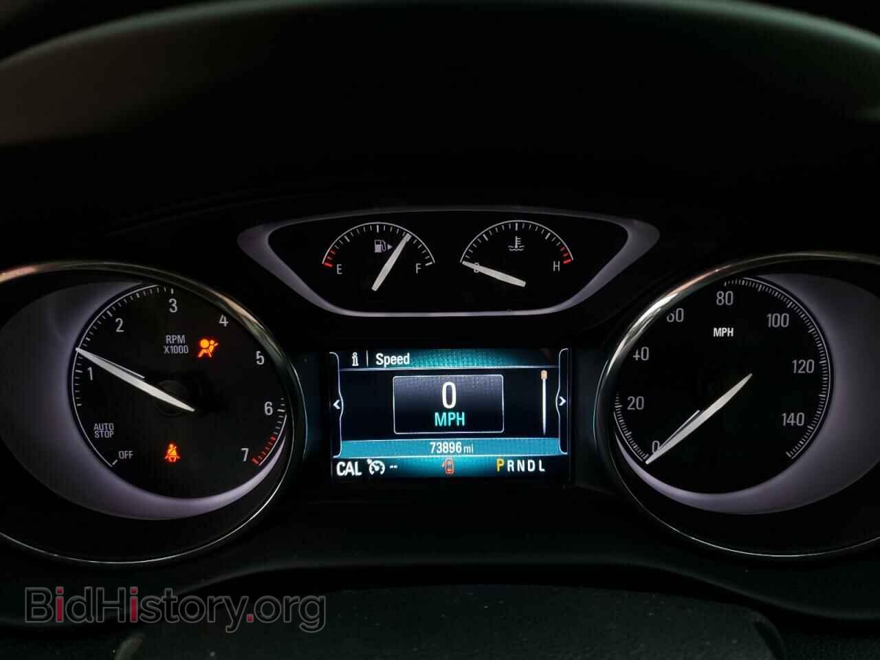 2020 BUICK ENVISION - VIN: LRBFX2SA1LD035083 - Photo 9