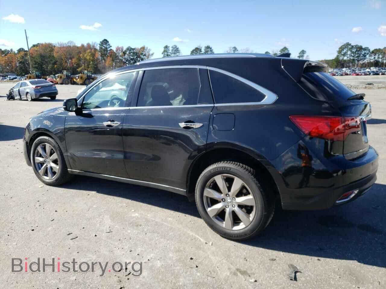 2015 ACURA MDX - VIN: 5FRYD3H8XFB013446 - Фото 2