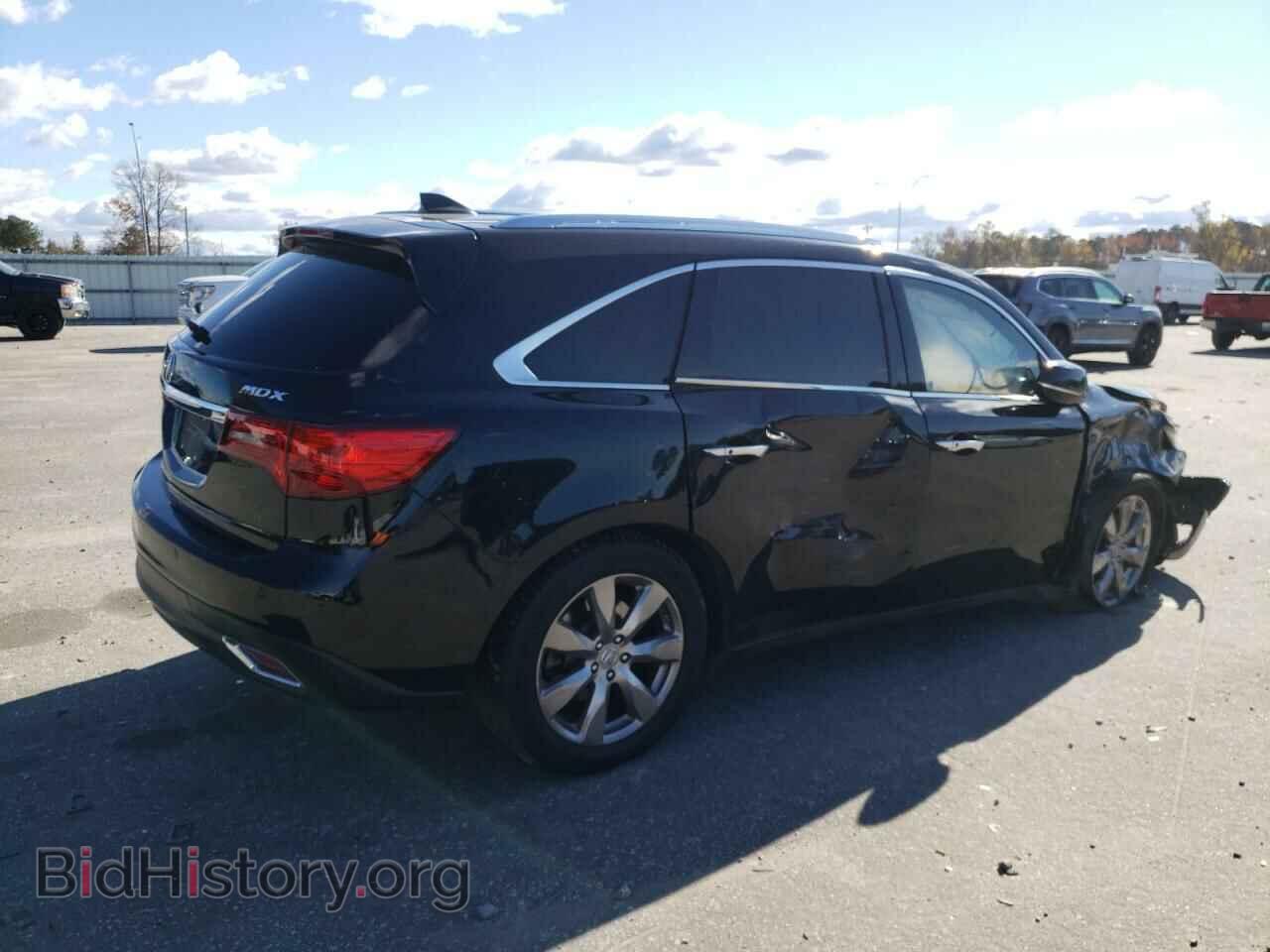 2015 ACURA MDX - VIN: 5FRYD3H8XFB013446 - Фото 3