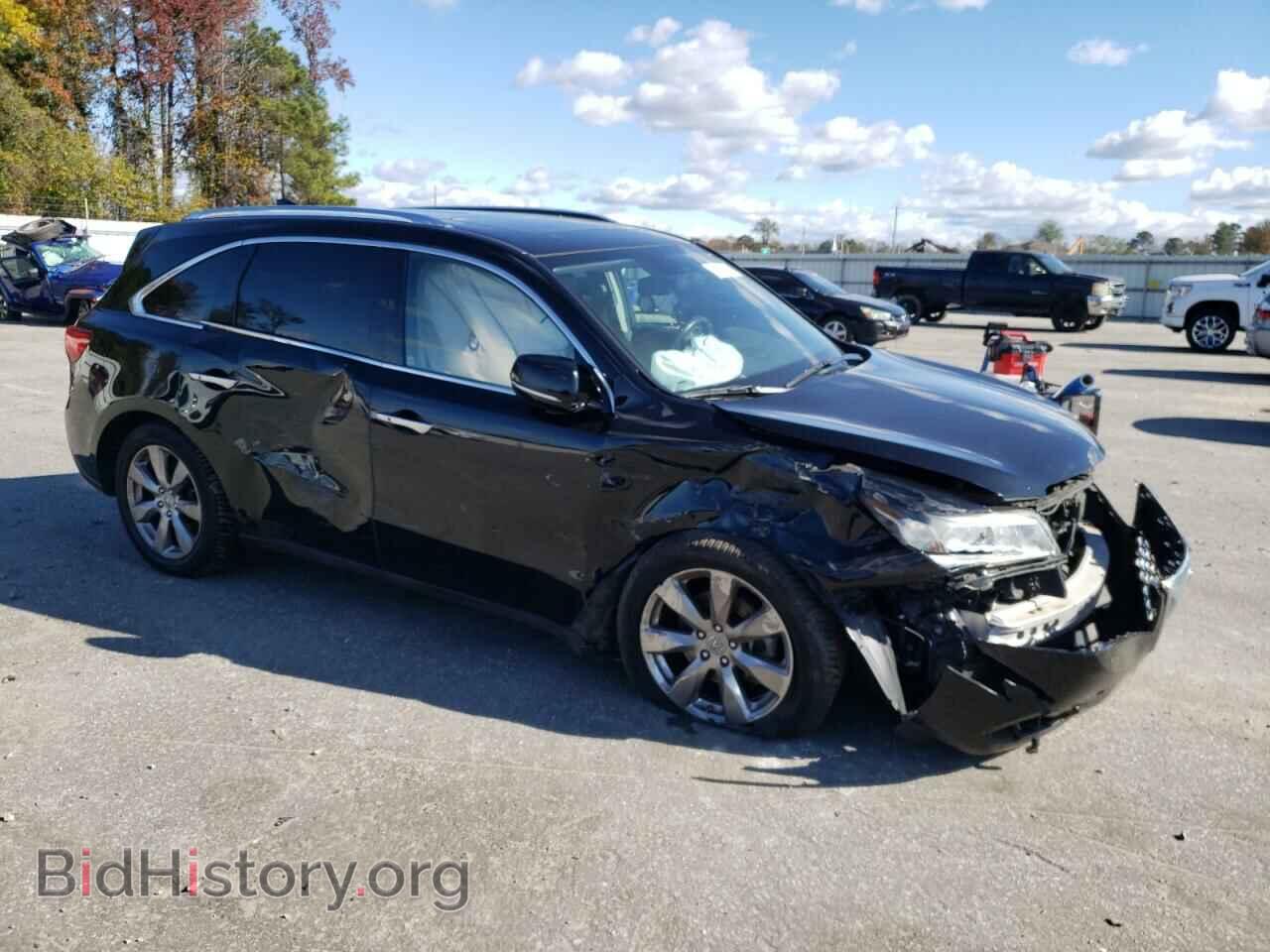 2015 ACURA MDX - VIN: 5FRYD3H8XFB013446 - Фото 4