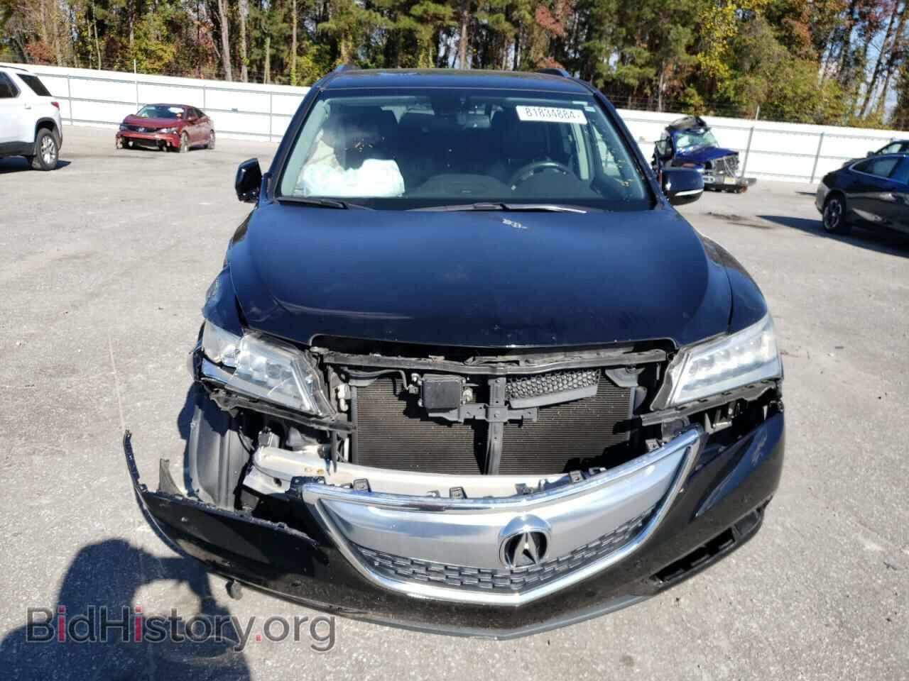 2015 ACURA MDX - VIN: 5FRYD3H8XFB013446 - Фото 5