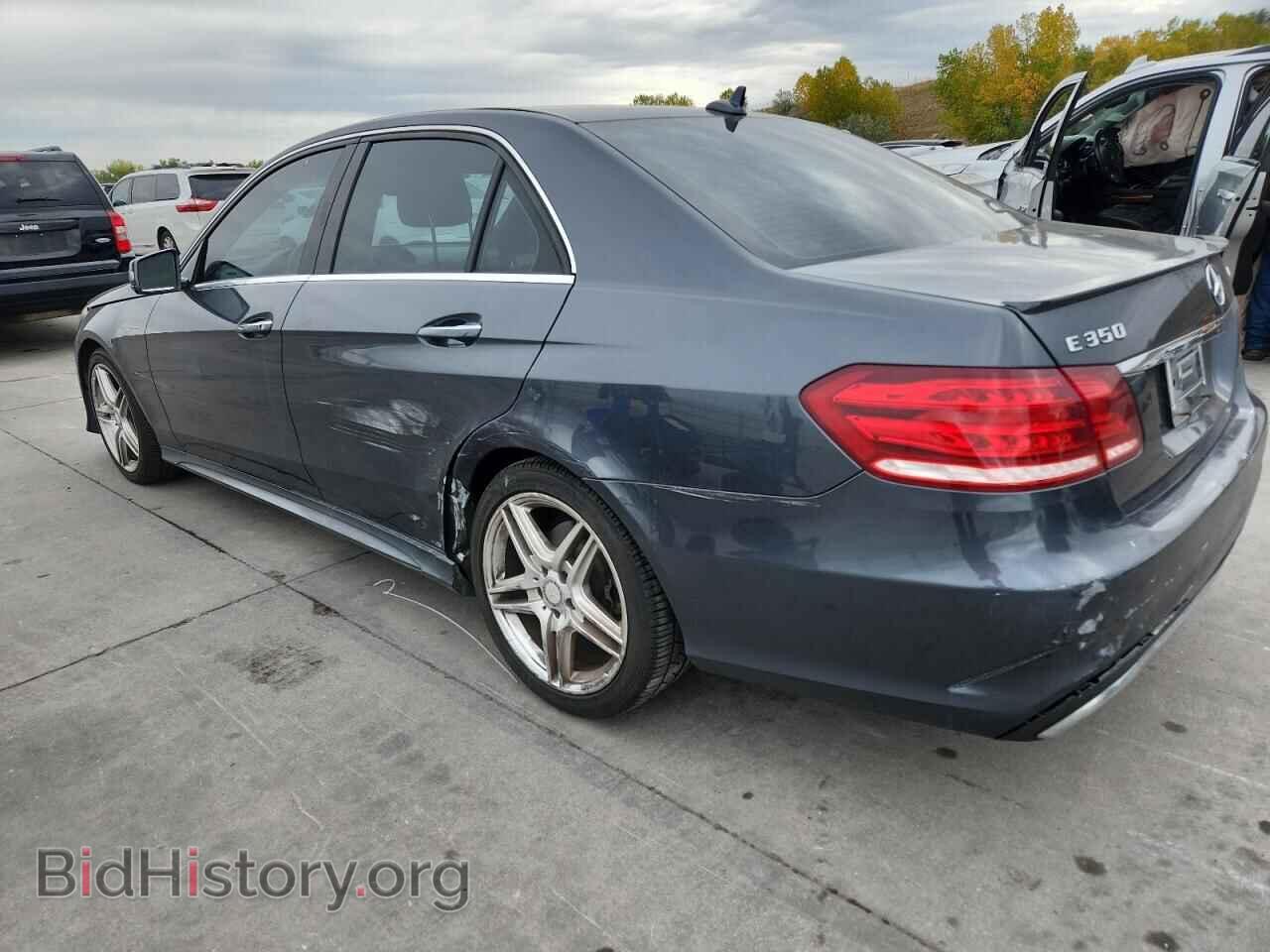 2014 MERCEDES-BENZ E-CLASS - VIN: WDDHF8JB5EA804379 - Фото 2