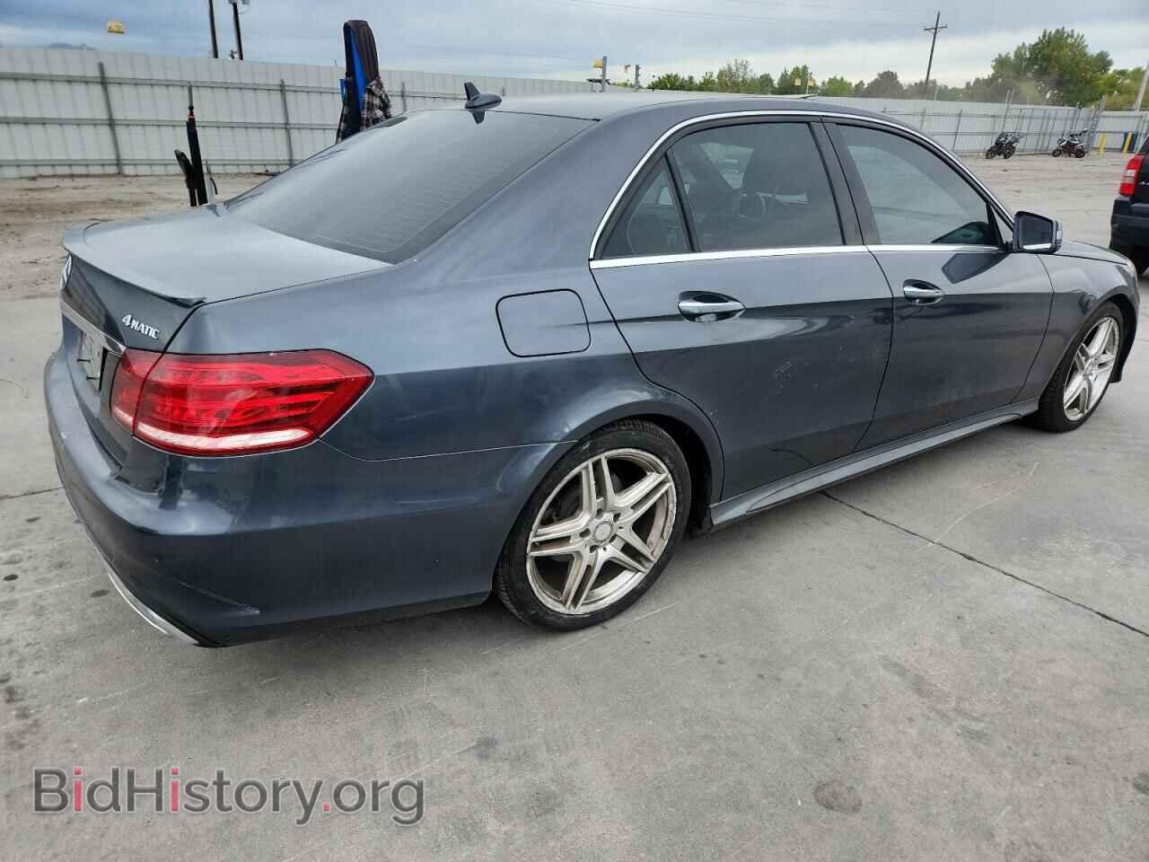 2014 MERCEDES-BENZ E-CLASS - VIN: WDDHF8JB5EA804379 - Фото 3