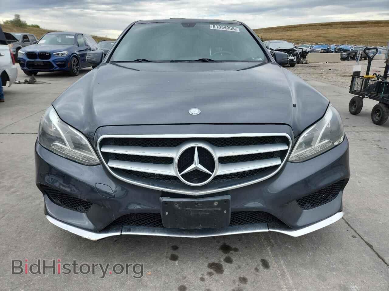 2014 MERCEDES-BENZ E-CLASS - VIN: WDDHF8JB5EA804379 - Фото 5