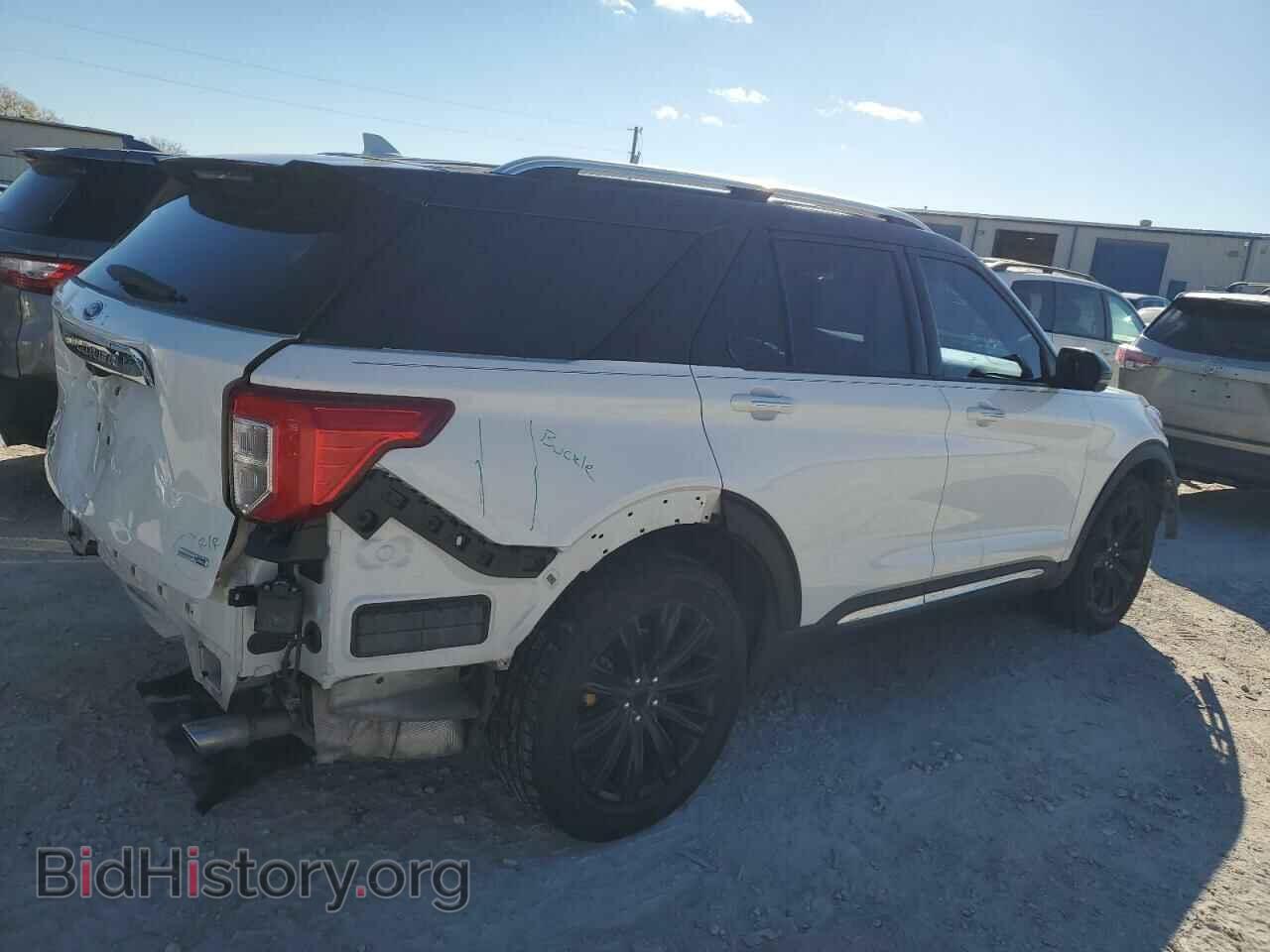2020 FORD EXPLORER - VIN: 1FMSK8FH3LGB56331 - Photo 3