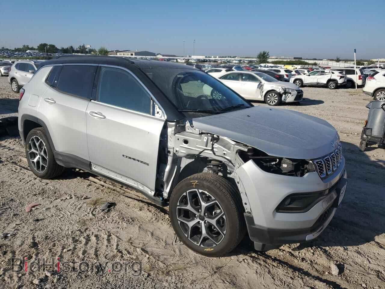 2025 JEEP COMPASS - VIN: 3C4NJDCN7ST552392 - Photo 4