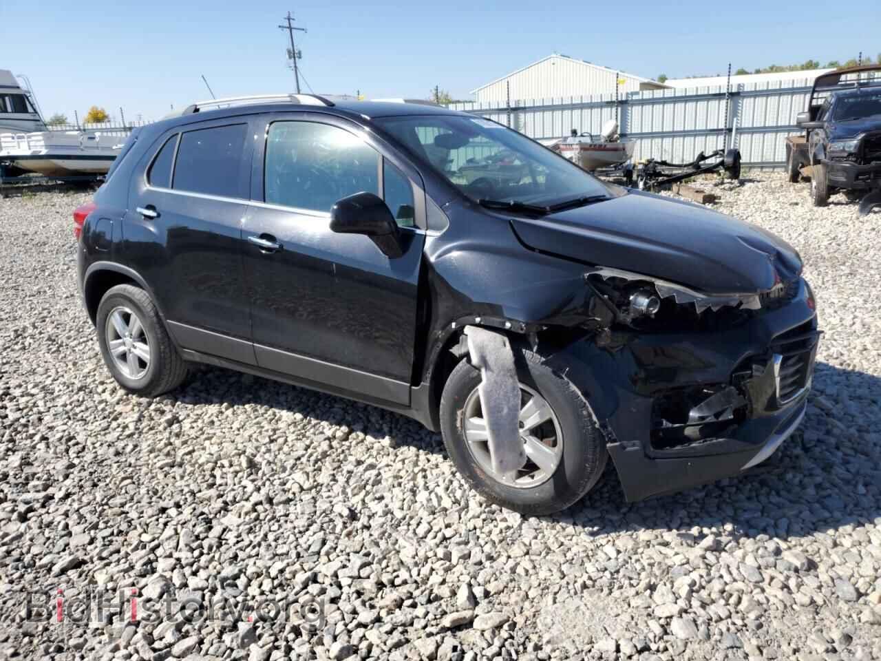 2017 CHEVROLET TRAX - VIN: 3GNCJPSB4HL197455 - Фото 4