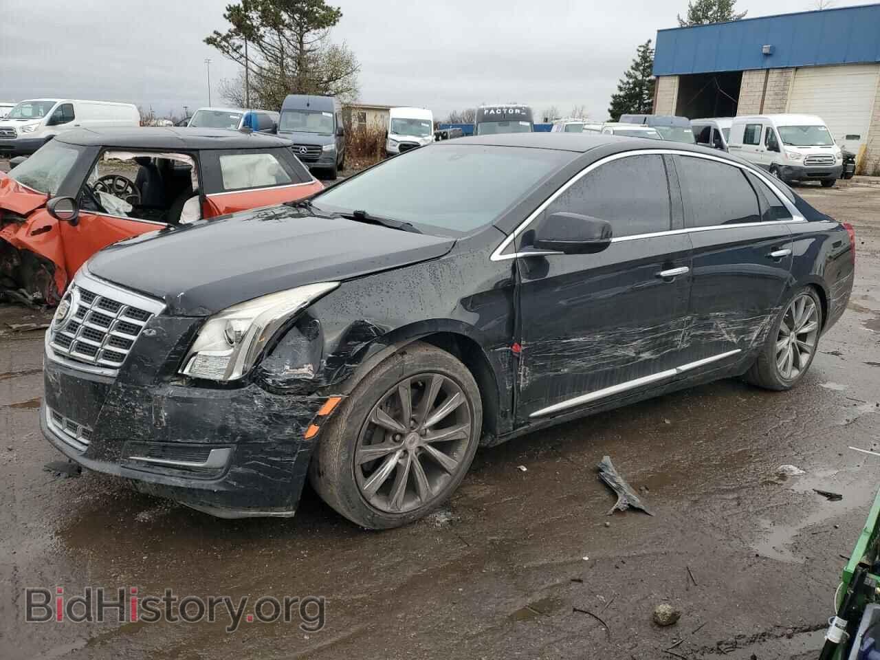 Фотография 2G61N5S30D9124620 - CADILLAC XTS 2013