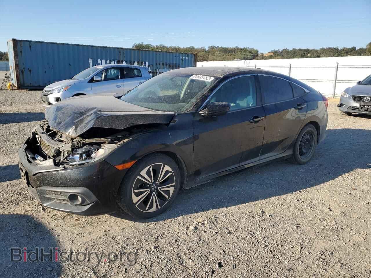 Photo 19XFC1F71GE213908 - HONDA CIVIC 2016