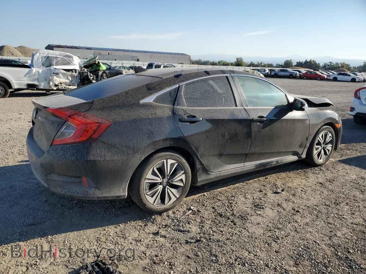 2016 HONDA CIVIC - VIN: 19XFC1F71GE213908 - Фото 3