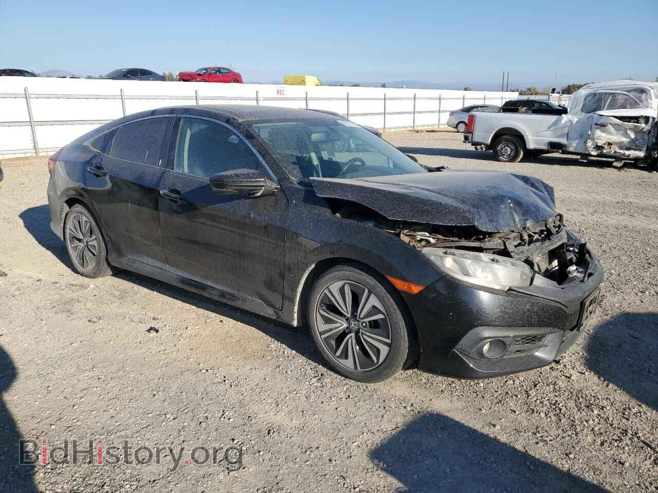 2016 HONDA CIVIC - VIN: 19XFC1F71GE213908 - Фото 4