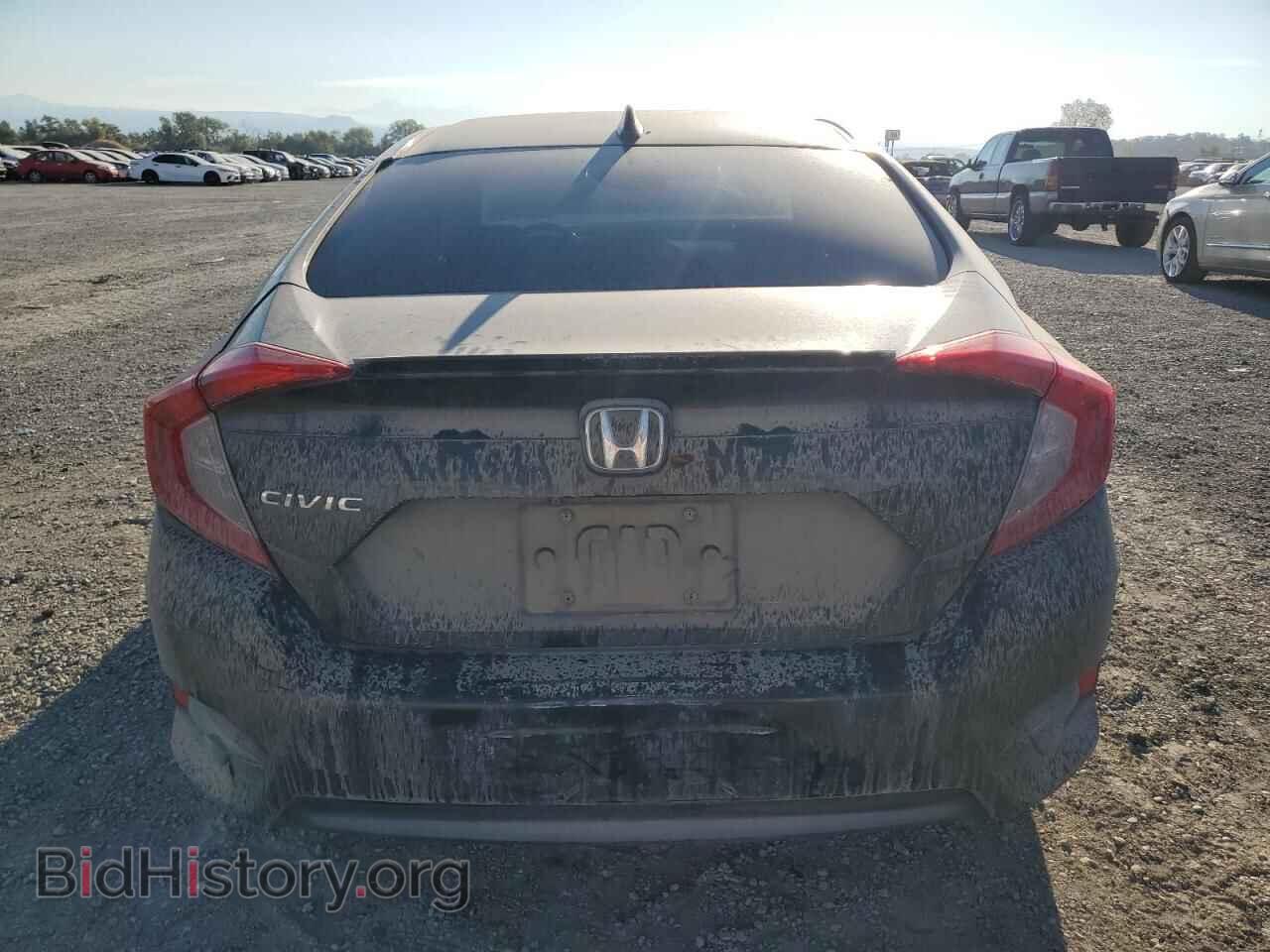 2016 HONDA CIVIC - VIN: 19XFC1F71GE213908 - Фото 6