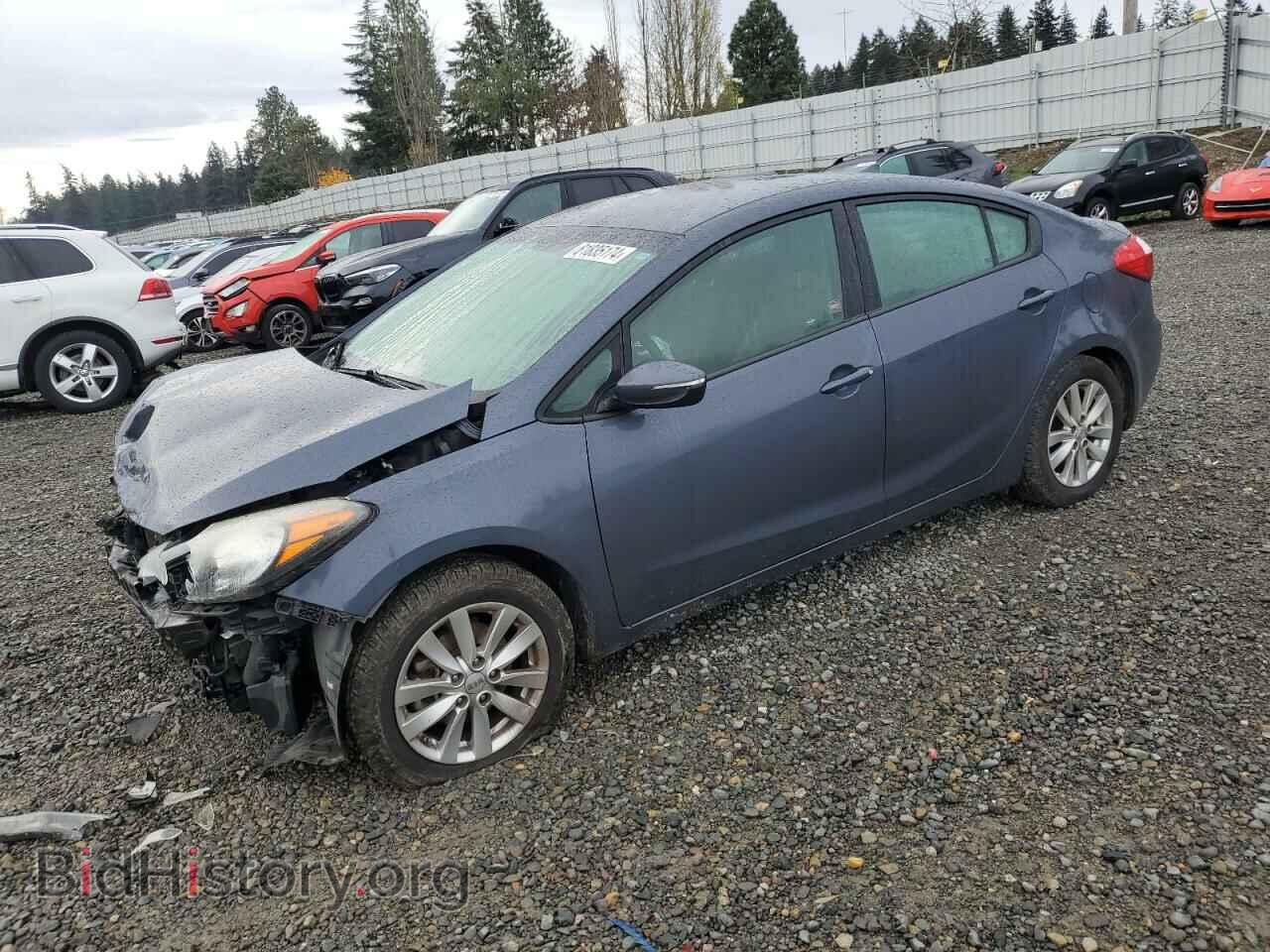 Photo KNAFX4A60E5178255 - KIA FORTE 2014