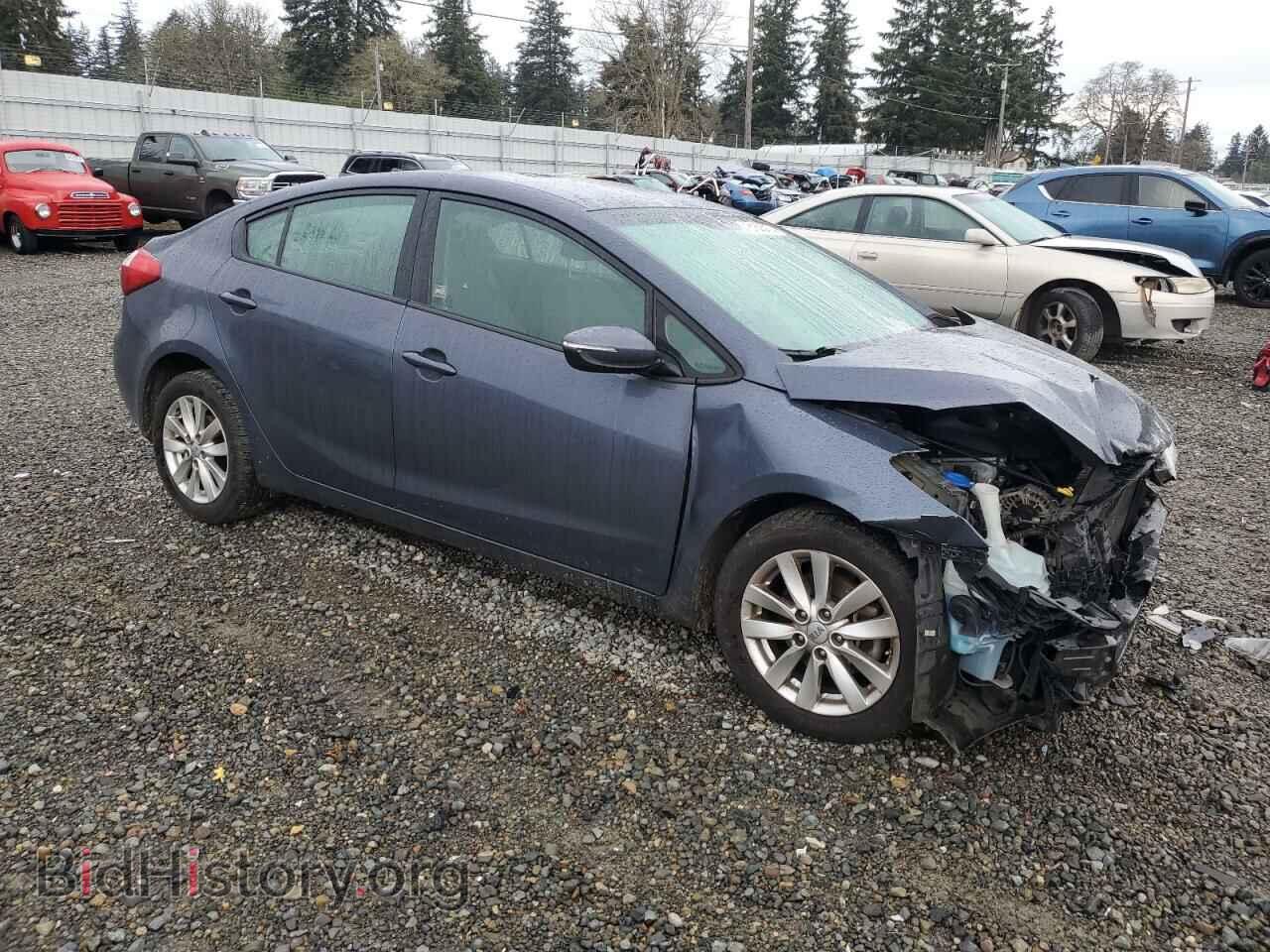 2014 KIA FORTE - VIN: KNAFX4A60E5178255 - Фото 4