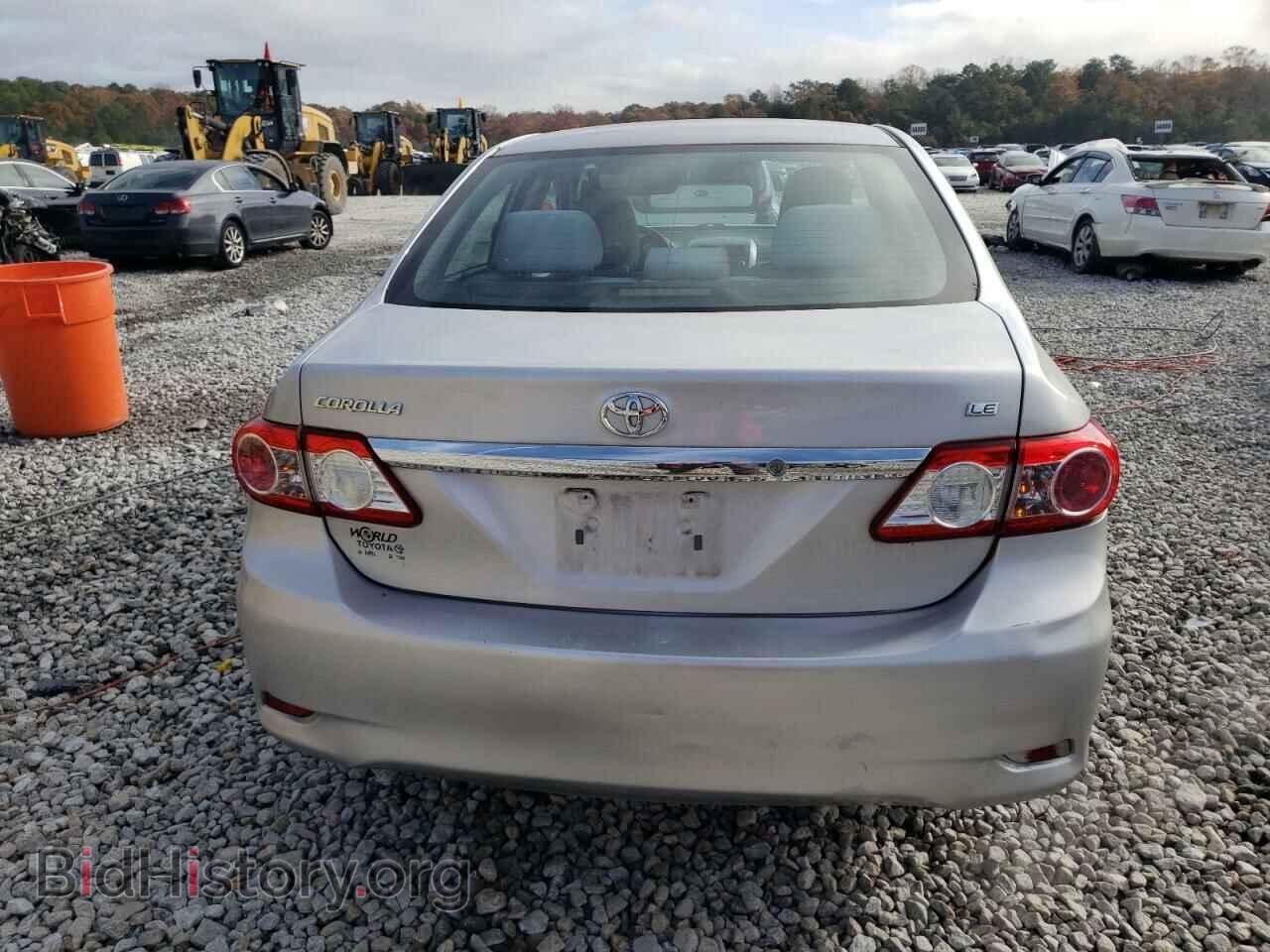 2011 TOYOTA COROLLA - VIN: 2T1BU4EE5BC671729 - Фото 6
