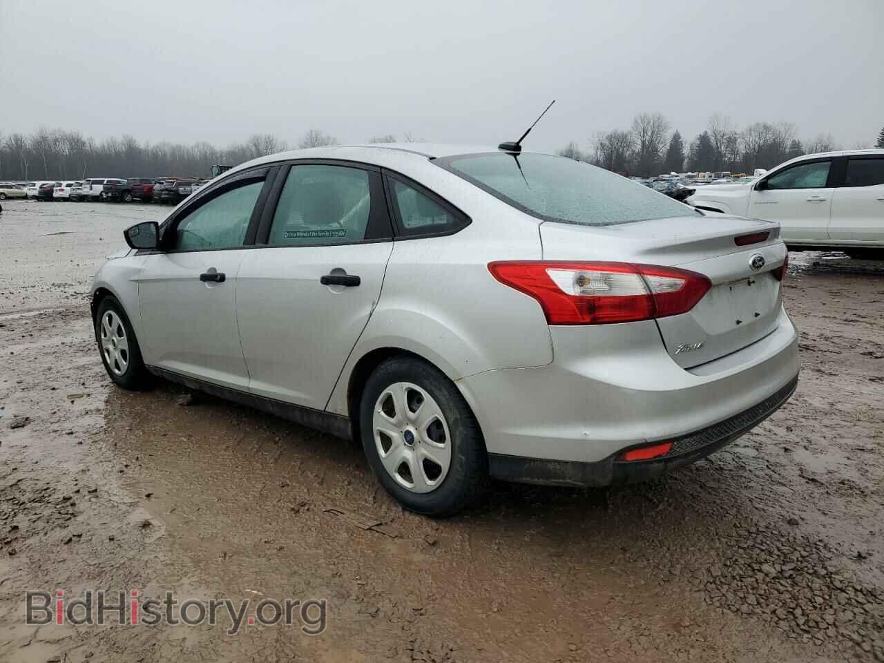 2014 FORD FOCUS - VIN: 1FADP3E23EL435048 - Фото 2