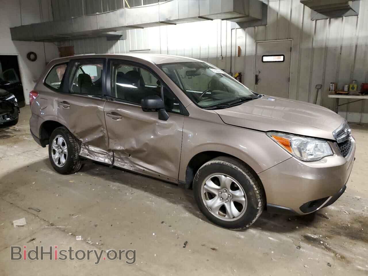 2014 SUBARU FORESTER - VIN: JF2SJAAC4EH428541 - Фото 4