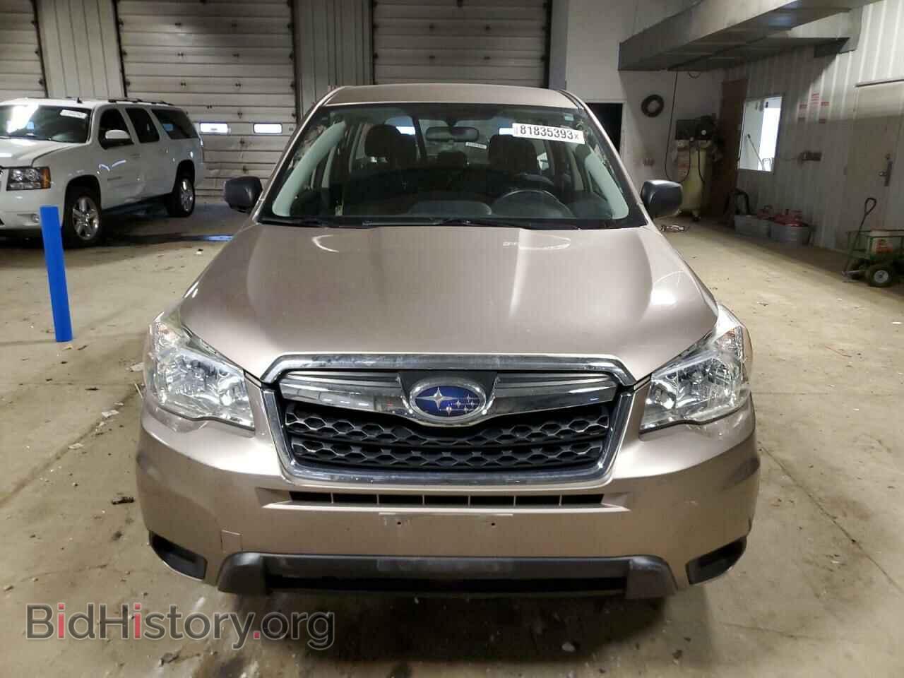 2014 SUBARU FORESTER - VIN: JF2SJAAC4EH428541 - Фото 5