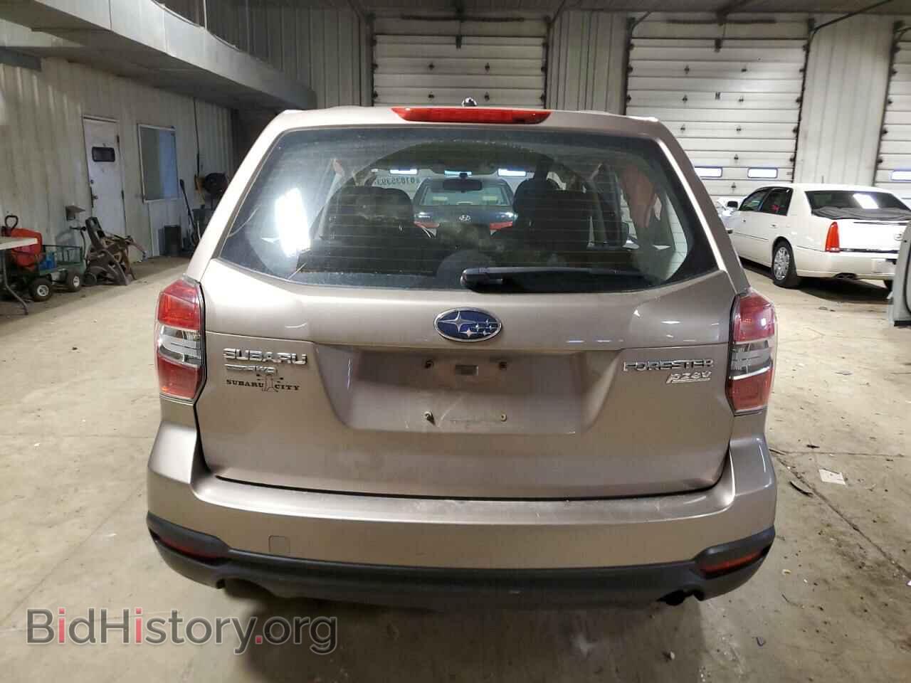 2014 SUBARU FORESTER - VIN: JF2SJAAC4EH428541 - Фото 6