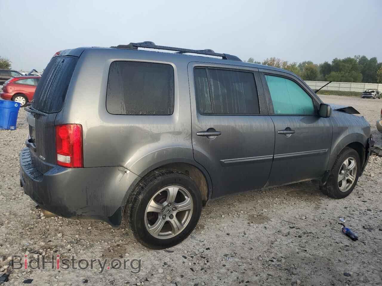 2012 HONDA PILOT - VIN: 5FNYF4H55CB002860 - Фото 3