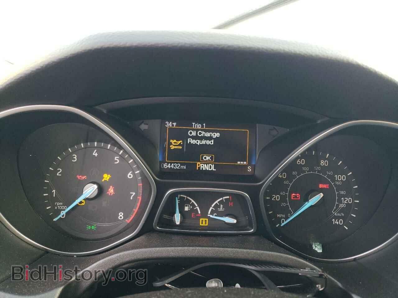 2016 FORD FOCUS - VIN: 1FADP3F23GL346193 - Фото 9