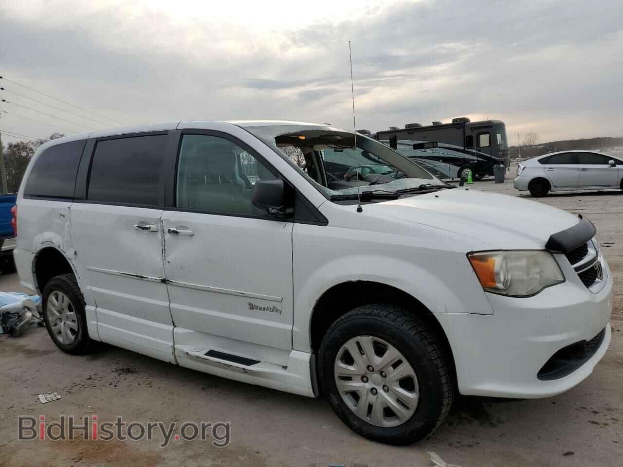 2014 DODGE CARAVAN - VIN: 2C4RDGBG9ER334782 - Photo 4